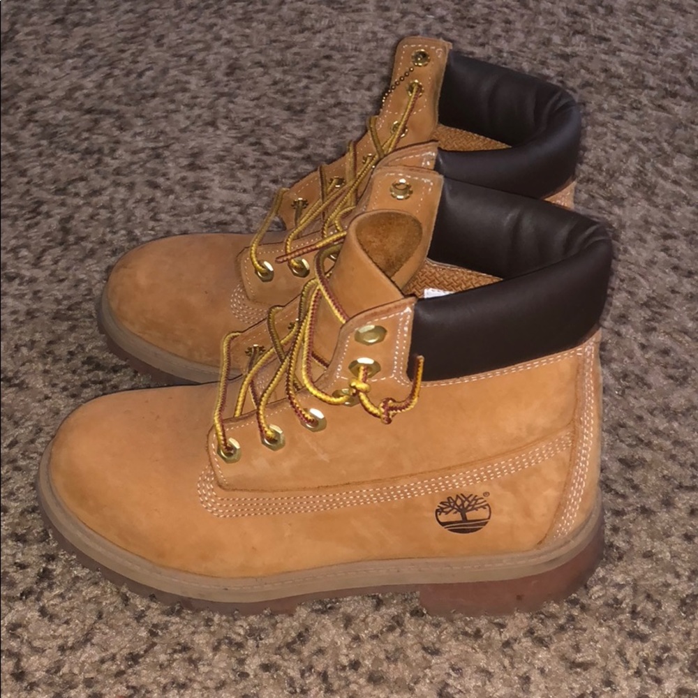 Kids timberland boots